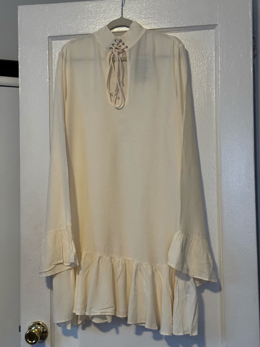 H&M Cream Short Dress